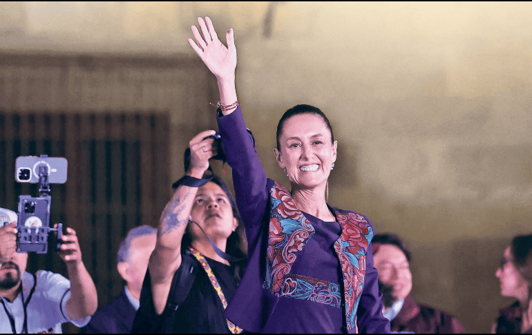 Sheinbaum aseguró que mantendrá en el cargo al secretario de Hacienda del actual gobierno. SUN