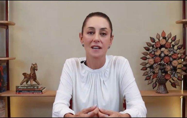 Claudia Sheinbaum aseguró que a más tardar el domingo el INE entregará los resultados oficiales de los cómputos distritales. X/ @Claudiashein.