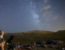 La lluvia de la constelación de Aries es la más intensa de las diurnas. INFORMADOR / ARCHIVO