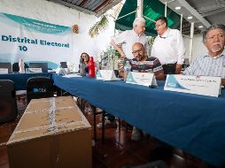 La autoridad electoral aseguró que tiene documentada cada actuación realizada durante los cómputos y recuentos de votos para así garantizar la legalidad de esta etapa del proceso electoral. EL INFORMADOR / H. Figueroa