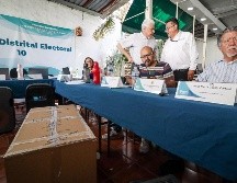 La autoridad electoral aseguró que tiene documentada cada actuación realizada durante los cómputos y recuentos de votos para así garantizar la legalidad de esta etapa del proceso electoral. EL INFORMADOR / H. Figueroa