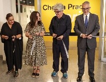 La serie Infraganti ya se había visto en el MUSA hace siete años, donde presenta imágenes captadas en un momento genuino. EL INFORMADOR/ H. Figueroa.