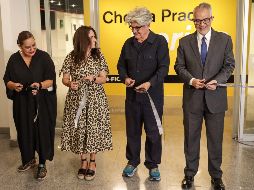 La serie Infraganti ya se había visto en el MUSA hace siete años, donde presenta imágenes captadas en un momento genuino. EL INFORMADOR/ H. Figueroa.