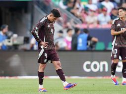 El capitán y jugador del West Ham de Inglaterra destacó la importancia de la paciencia y la unidad dentro del equipo. IMAGO7.