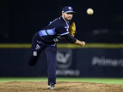 La derrota fue a los números de Bryan García, que permitió tres carreras definitivas. CORTESÍA/Charros de Jalisco