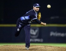 La derrota fue a los números de Bryan García, que permitió tres carreras definitivas. CORTESÍA/Charros de Jalisco