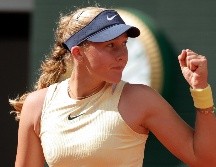 Mirra Andreeva es la semifinalista más joven de un Grand Slam desde 1997. EFE/T. Suárez