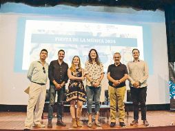 Rueda de prensa para presentar el programa de la Fiesta de la Música. CORTESÍA