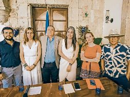 Presentación del programa del Festival del Venado 2024. EL INFORMADOR/ A. Navarro