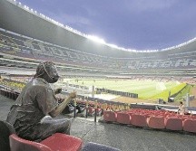 Contrario a los planes anunciados hace tres años, ahora se dice que todas las obras serán el interior del estadio. AFP/A. Estrella