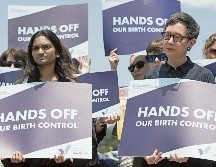 Desde hace meses, activistas estadounidenses han demandado aprobar la normativa que les permitiría elegir libremente sus métodos de control natal. AFP