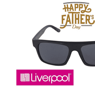 Liverpool tiene estos lentes por menos de 800 pesos como regalo para el Día del Padre