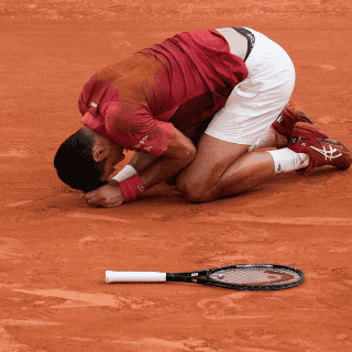 Djokovic rompe el silencio tras operarse la rodilla