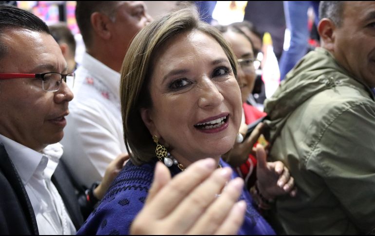 Xóchitl Gálvez destacó que también buscará desde el Senado 