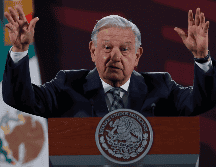 El Presidente, Andres Manuel López Obrador, pidió que “no haya temor” de un posible cierre de la frontera con Estados Unidos tras la orden ejecutiva de Joe Biden que restringe las solicitudes de asilo y agiliza las deportaciones. EFE/ Mario Guzmán