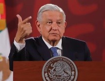 El presidente mexicano asegura que el peso se va a normalizar en las siguientes semanas. EFE/ Isaac Esquivel