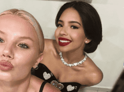 La joven publicó en su cuenta de Instagram una serie de fotografías de sus vacaciones y Ángela comentó la publicación con un emoji de corazón. ESPECIAL / IG