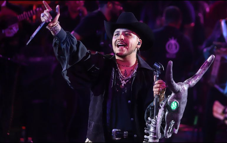 Nodal es uno de los cantantes más populares del regional mexicano en la actualidad. INFORMADOR/ARVHIVO