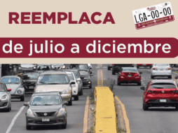 El Programa de Reemplacamiento en el Estado de México se llevará a cabo en el periodo de julio a diciembre de 2024. ESPECIAL/Foto de Gobierno del Estado de México; EL INFORMADOR/ARCHIVO