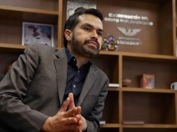 Máynez expresó su preocupación por las acciones del partido oficialista en Jalisco. SUN/ ARCHIVO.