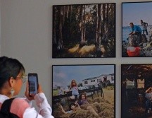 Se seleccionaron de entre 61 mil 62 fotos, de 3 mil 851 participantes, de 127 países. EFE / S. GUTIÉRREZ