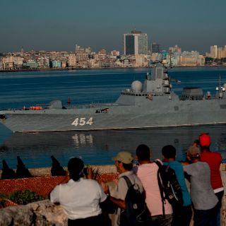 Cuba confirma llegada de buques de guerra rusos en ESTA fecha