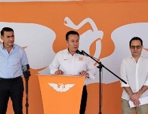 La dirigencia nacional morenista y la candidata a la gubernatura, Claudia Delgadillo, reclaman la falta de al menos un millón 200 mil votos. EL INFORMADOR / M. HERNÁNDEZ