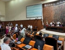 También este miércoles, Hagamos y el PAN chocaron contra MC por la aprobación de la ley sobre violencia vicaria. ESPECIAL