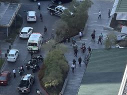 El sujeto causante de la agresión se dio a la huida a bordo de una motocicleta de la cual no hubo mayores datos. ESPECIAL