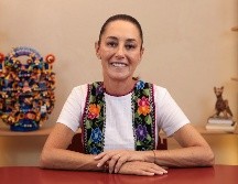 La ganadora de las elecciones de Mexico, Claudia Sheinbaum, agradeció este jueves el record de casi 35,9 millones de votos que obtuvo el domingo, según el conteo definitivo del Instituto Nacional Electoral (INE).  EFE/Casa de Campaña Claudia Sheinbaum