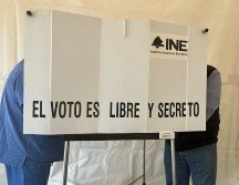 Solamente los partidos políticos, las y los candidatos pueden impugnar un resultado de las elecciones. ESPECIAL / centralelectoral.ine.mx