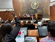 Con 28 votos a favor, diputados del Congreso de Jalisco avalaron no ratificar al magistrado Felipe Sánchez Montes de Oca. ESPECIAL