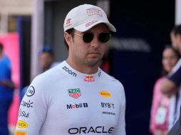 El piloto de Guadalajara, que ahora vive su cuarto años con Red Bull, apuntó que era importante tanto para él como para el equipo, sellar las negociaciones para no tenerlo como una distracción en plena temporada. AP/ARCHIVO.