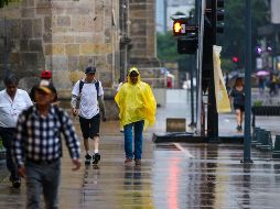 ¡Toma nota! que no te tome desprevenido el clima en la ZMG. EL INFORMADOR/ A. Navarro.