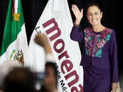 Sheinbaum resaltó que las propuestas presentadas, incluida una reforma al Poder Judicial, tienen como objetivo continuar guiando a México hacia una nación justa y democrática, asegurando que no pretenden causar ningún tipo de perjuicio. AP / ARCHIVO