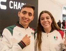 Emiliano Hernández es campeón panamericano en pentatlón moderno y Ale Orozco es doble medallista olímpica en saltos sincronizados desde la plataforma de 10 metros. COMITÉ OLÍMPICO MEXICANO