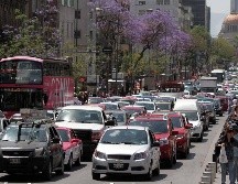 Al repsetar las reglas del programa Hoy No Circula se contribuye a disminuir la emisión de contaminantes. SUN