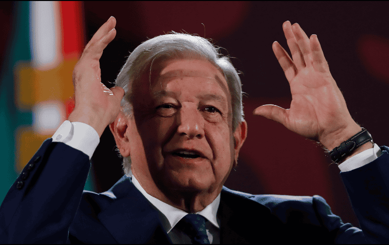 López Obrador reconoció que la reforma al PJ, la cual busca elegir por vía democrática a jueces, magistrados y ministros, ha despertado cierto nerviosismo en los mercados financieros. EFE / M. Guzmán
