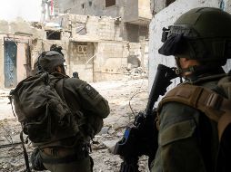 Los tanques israelíes han avanzado más hacia el oeste en el interior de la ciudad de Rafah. EFE/EJÉRCITO DE ISRAEL