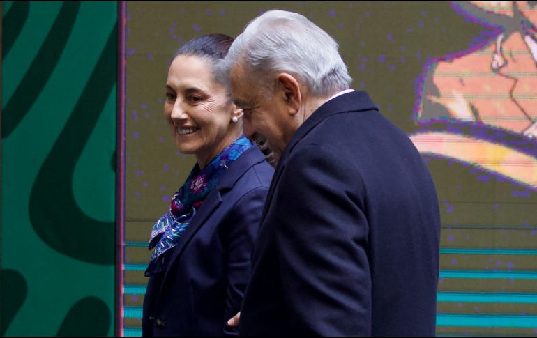 López Obrador todavía no ha hablado con la candidata presidencial ganadora Claudia Sheinbaum Pardo, pero no habrá problemas. SUN / ARCHIVO