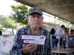 La Pensión Bienestar comprende un apoyo económico de 6 mil pesos bimestrales a todos los mexicanos mayores a 65 años. EL INFORMADOR/ ARCHIVO