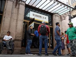 Se hace un llamado a la ciudadanía que desee dar cumplimiento de sus obligaciones fiscales a que tome las previsiones correspondientes. EL INFORMADOR / ARCHIVO