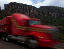 Así luce la carretera más peligrosa de México. AFP / ARCHIVO