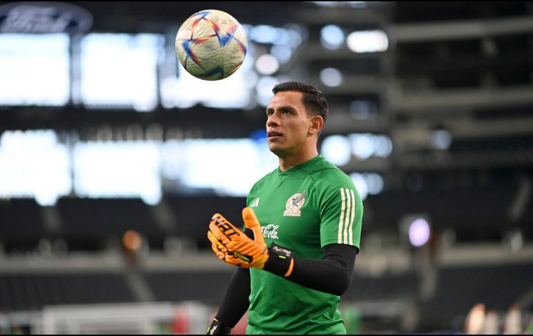 En la Selección Mexicana ya están enterados de la situación de Malagón y de inmediato pusieron manos a la obra buscando al sustituto en el arco. IMAGO7