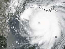 La fuerza de un huracán es relevante porque ayuda a los meteorólogos a brindar una idea del tipo de daños posibles. ESPECIAL / NASA Worldview