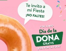 Estas son las sucursales de Krispy Kreme en las que te harán válidas las promociones por el Día de la Dona. ESPECIAL / Facebook