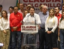Mario Delgado criticó que hay contradicciones en el proceso electoral y los dichos de la presidenta del Instituto Electoral y de Participación Ciudadana de Jalisco (IEPC), Paula Ramírez. EL INFORMADOR / A. NAVARRO