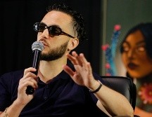 El rapero, compositor, cantautor y actor español C. Tangana aseguró que producir cine le ha dado la oportunidad de explorar otras formas creativas y no encasillarse sólo como músico. EFE/ Francisco Guasco