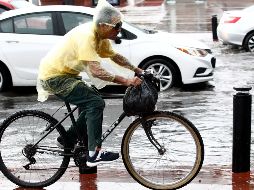 En días pasados, autotidades anunciaban que el temporal de lluvia estaba por comenzar en Guadalajara. EL INFORMADOR / ARCHIVO