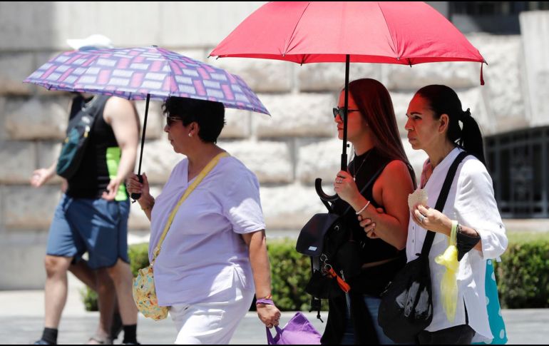 De acuerdo con la Ssa, estos son los estados con más muertes derivadas de las altas temperaturas en México; en total suman más de 90. EFE/ ARCHIVO